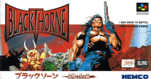 Blackthorne - Fukushuu no Kuroki Toge (Japan)